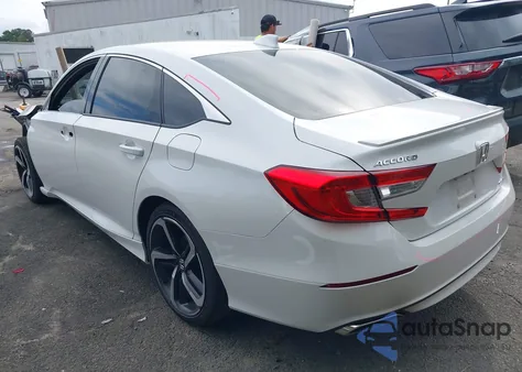 2018 Honda Accord Sport из США, поврежденный, VIN 1HGCV1F32JA175479